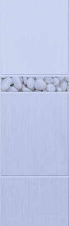 Панель пласт. "Новита" Мадлен Сильвер (Добор) 2,7*0,25