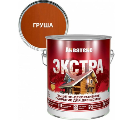 Акватекс-Экстра (текстурное покрытие) Груша 2,7 л 