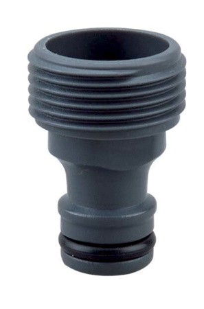 ПОЛИВ Штуцер д/подключения шланга к водопроводу наруж.резьба 3/4(арт.5801)*1/240