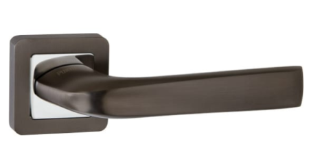 Ручка раздельная SATURN QR GR/CP-23 графит/хром