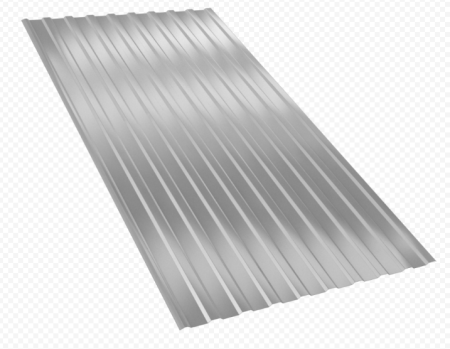 Профилированный лист, МП-20, размер 1150х2500 мм, толщина 0,4 мм оцинкованный