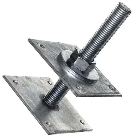 М20 - 120 мм Анкер регулируемый по высоте, h - 200 мм (1 шт) ОМ