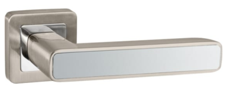 Ручка раздельная MARS QR SN/CP-3 матовый никель/хром