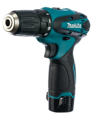 Дрель-шуруповерт 10,8В MAKITA HP330DWLE 