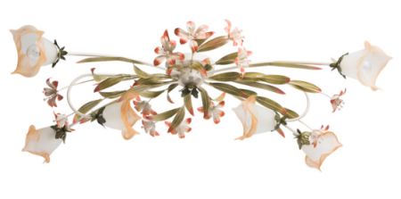 1340506 Люстра Восторг крашеный  6*60W Е14  220V   *1