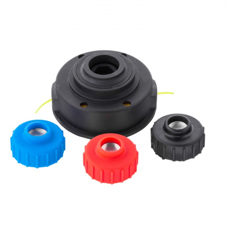 Катушка триммерная полуавтомат шестигранник HEX х15,6 болт М6 правый М8 правый М8 левый// Denzel