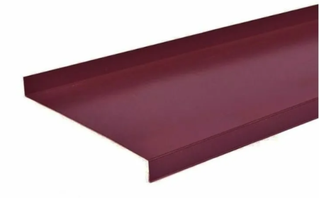 Отлив 200 мм, L=2м (RAL 3005 - красное вино)
