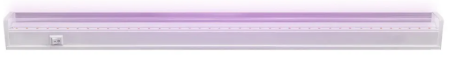 Светильник фито линейный  8Вт 572х22х23мм IP20 полноспектральный для фотосинтеза General белый (30)