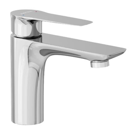 Смеситель для умывальника AVRORA Line AV3110 монолитный