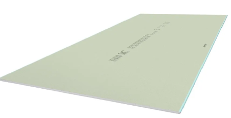 Гипсокартон влагостойкий (ГКЛВ ПЛУК) 2500*1200* 9,5мм Кнауф (Knauf)