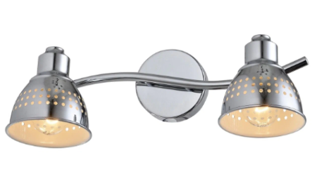 Спотовый светильник G81050/2CR CR Gerhort