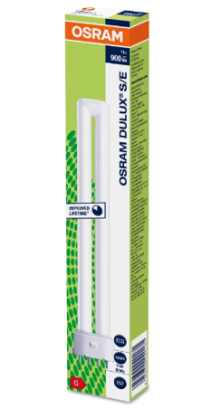 Лампа люминисцентная компакт. DULUX S/E 11W/840 2G7 OSRAM