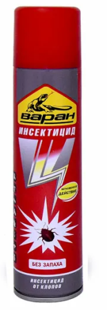 Аэрозоль от клопов Дихлофос ВАРАН Антиклоп (327112) 200мл/140гр (Сибиар) *24