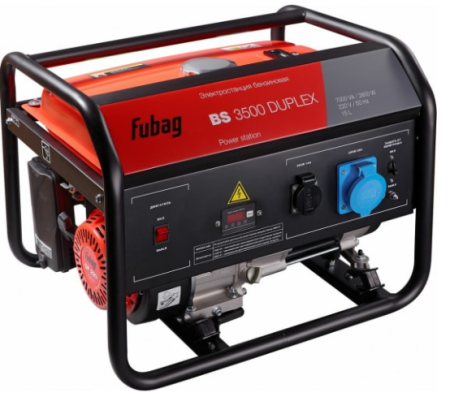 FUBAG Электростанция бензиновая BS 3500 Duplex + Пусковое устройство DRIVE 600