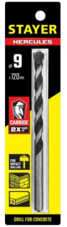 Сверло по бетону 9*120 