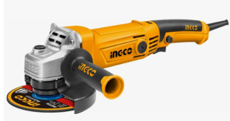 УШМ INGCO AG10108-5, 1010Вт, 125мм, М14 AG10108-5