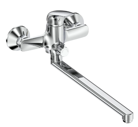 Смеситель для ванной  с длинным изливом TOKITO TOK-KIT-1015