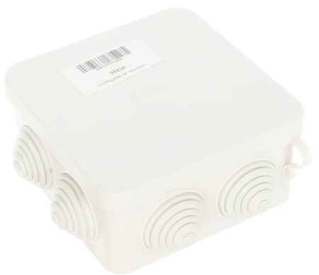 Коробка распр. ОП 100х100х50 IP55 HEGEL КР2604