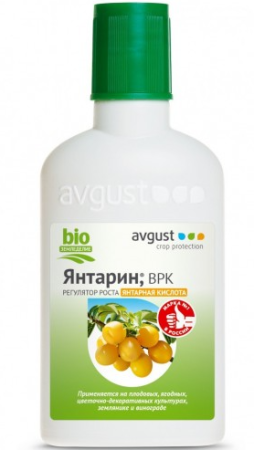 ЯНТАРИН АВГУСТ 100мл/100