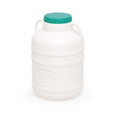 Канистра-бочка пластм.10л М043 (Октябрьский) *1/10