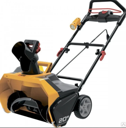 Снегоуборочная машина аккумуляторная EST-51Li с акк. 40В, 4 А*ч, серия X-Pro// DENZEL