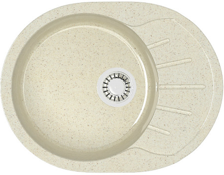 Мойка овал (585х455х215) Тейлор Z10Q2 (беж.)
