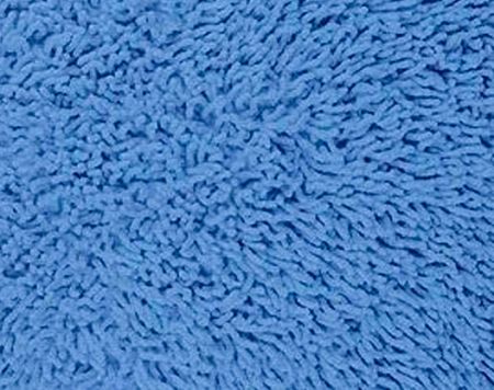 Коврик д/ванной "макароны" (50см х 80см) Violet Ярко-Синий *1