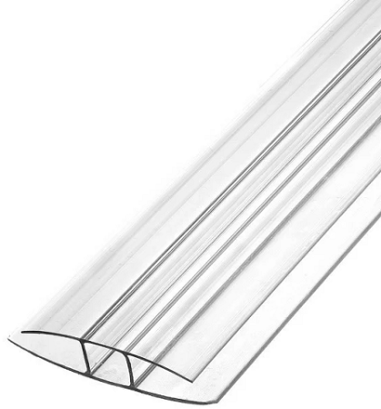 Профиль соед. НР4, L 6 м прозр.  *1