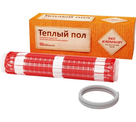 Мат нагревательн WSM 3,2 кв.м/485Вт Warmstad Теплолюкс 100035657300