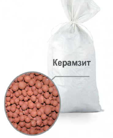 Керамзит ГОСТ 975790, ф.10-20. V=0,04м3