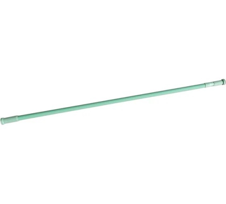 Карниз д/ванной 110-200 см телескопический салатовый