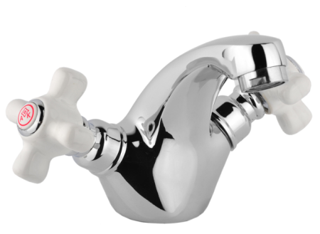 См-ль д/раковины 1/2" м/к АК1363 AquaKratos