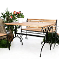 Садовая мебель и декор