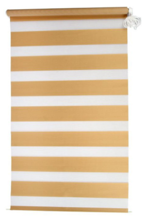Ролет штора 40*160  День и Ночь кофе с молоком RDN015