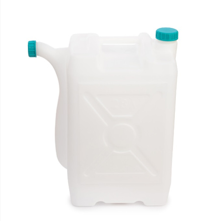 Канистра пластм. 25л со сливом М565 (Октябрьский) *1/4