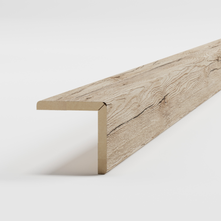 Угол универсальный МДФ STELLA 2700*24*24 Дуб Санремо Бежевый (10)