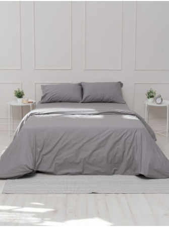 Niteva Комплект Под220х200/нав70х70-2шт. Поплин (19250 кварц)