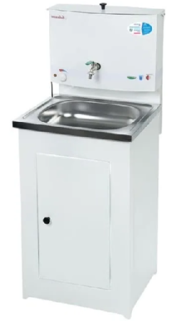 Умывальник "Акватекс" (бак антикорроз.,ЭВН+мойка пласт.) белый  *1