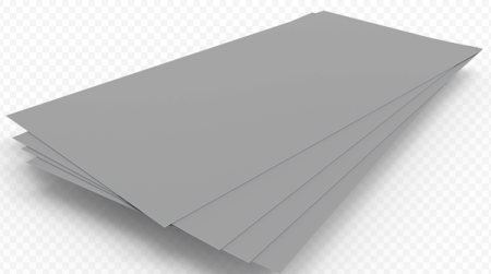 Плоский лист оцинкованный 0,4 мм, 1250х2000 мм