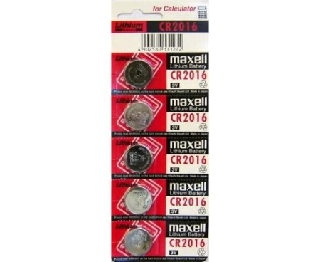 Э/п Maxell CR2016 BL5