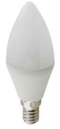 Лампа св/д Ecola свеча E14 10W 4000K 100x37 Premium C4MV10ELC