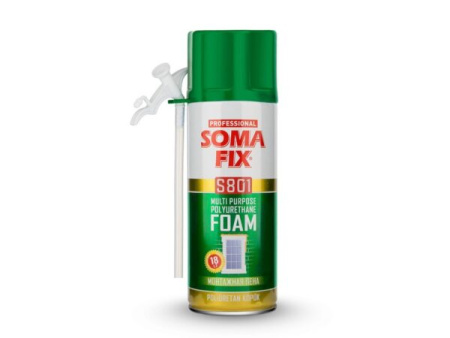 SOMA FIX Пена монтажная бытовая (ручная, 300 мл, ) t применения от 0 до +35 )