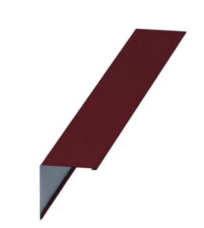 Уголок наружный 50х50 мм, L=2м (Красное вино)