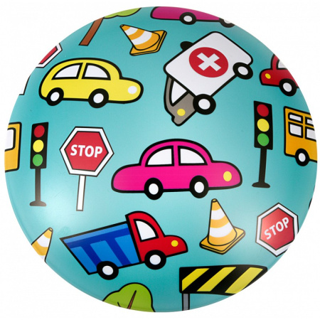 Светильник диодный Camelion LBS-7724 Машинки 18Вт D330мм 4500К 1440Лм (10)