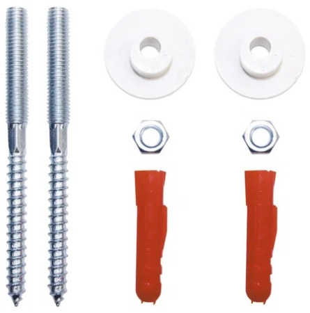 Набор д/крепления раковины "Тюльпан" в блистере