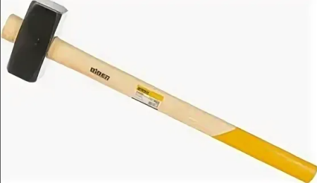 БИБЕР 85163 Кувалда кованая, обратная дер. рукоятка "Стандарт" 3кг (4)