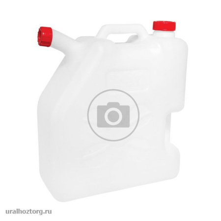Канистра пластм. 22л со сливом М268 (Октябрьский) *1/4