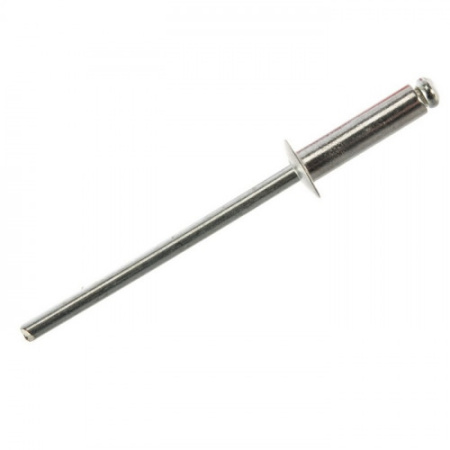 Заклепки вытяжные комбинированные, алюминий-сталь 3,2 х 16 100шт Фасовка