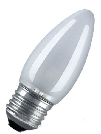 Лампа накал. CLASSIC B FR 60W E27 OSRAM 4008321411396