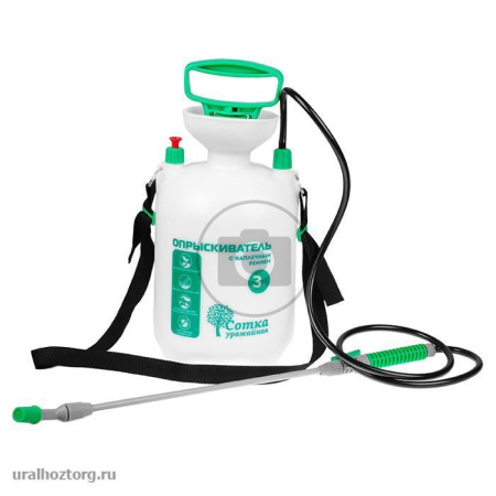 Опрыскиватель 3 л `УРОЖАЙНАЯ СОТКА` SX-CS3B (мин 1 | 6, )
